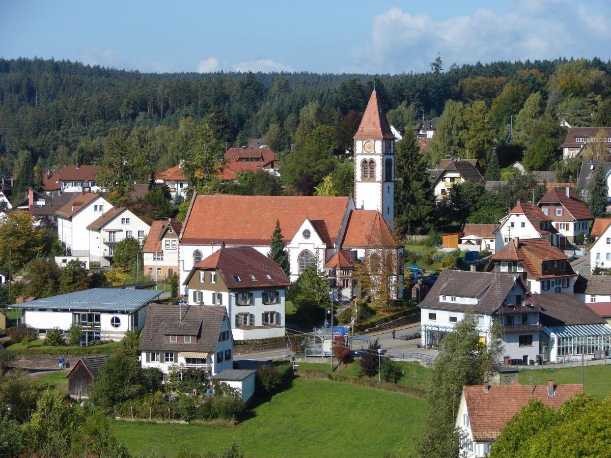 Hotel Breitenbacher Hof Waldachtal Extérieur photo
